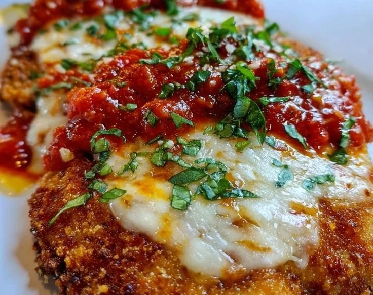 Classic Chicken Parmesan 6 Classic Chicken Parmesan