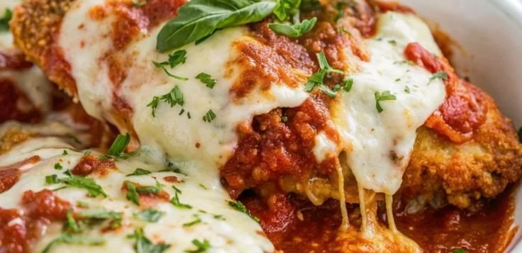 Classic Chicken Parmesan
