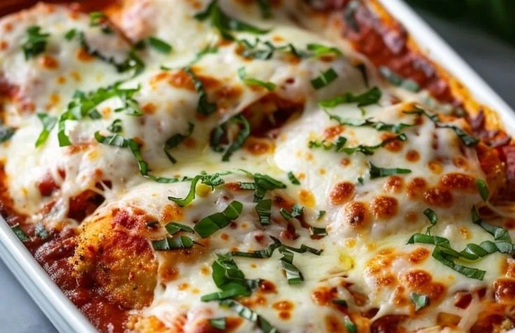 Classic Chicken Parmigiana 5 Classic Chicken Parmigiana