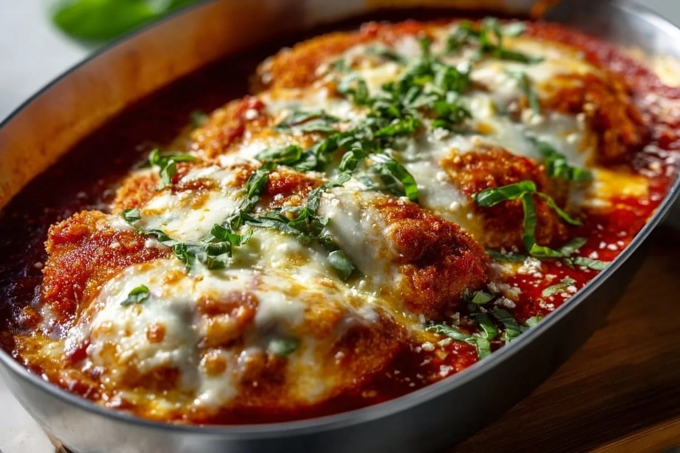 Classic Chicken Parmigiana 6 Classic Chicken Parmigiana