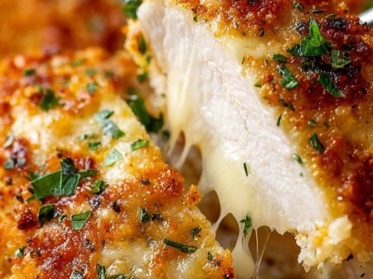 Copycat Longhorn Parmesan Crusted Chicken