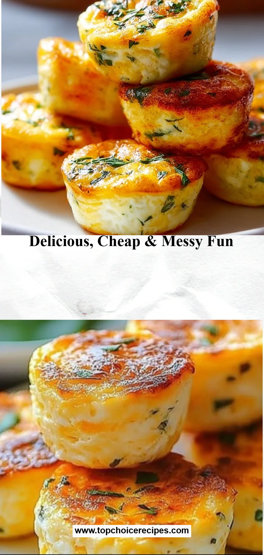 Cottage Cheese Egg Bites