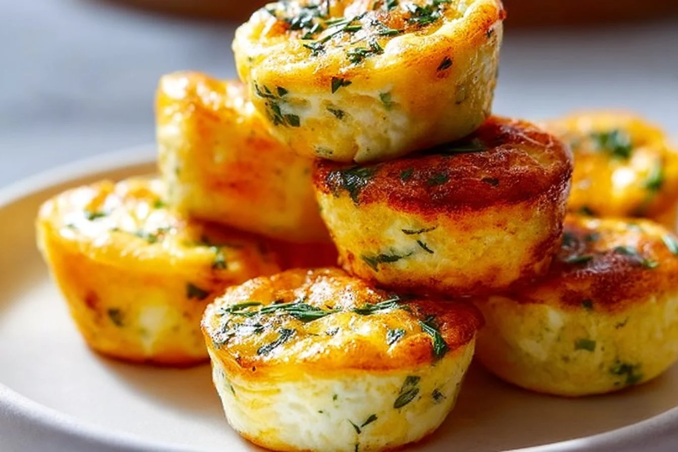 Cottage Cheese Egg Bites