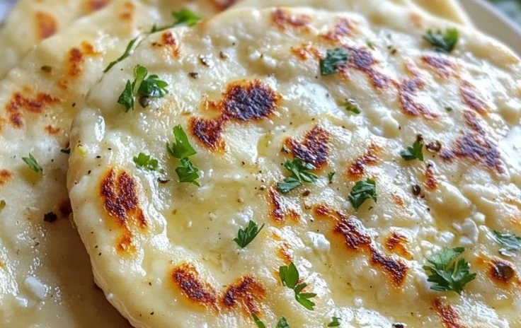 Cottage Cheese Flatbread