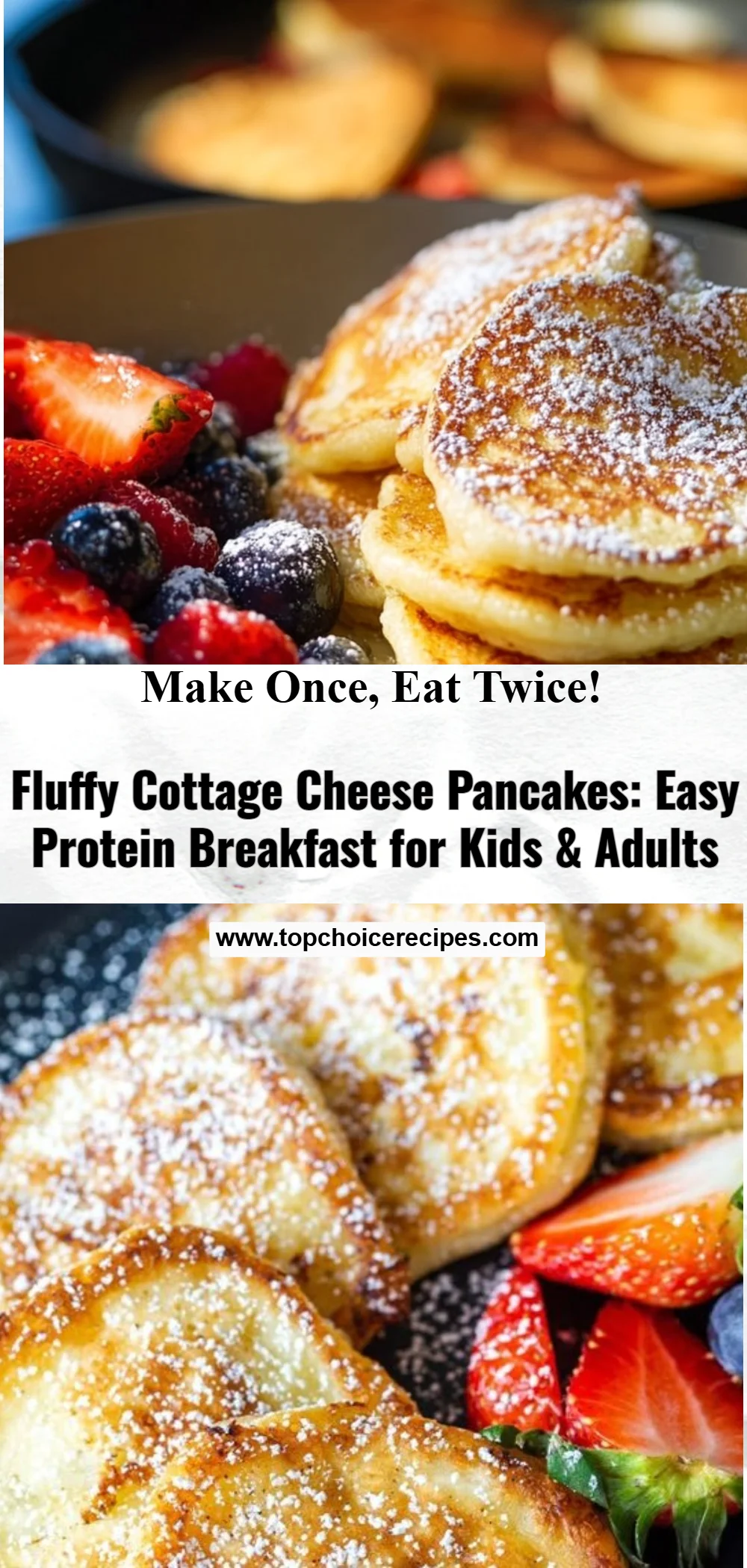 Cottage Cheese Pancakes 7 Cottage Cheese Pancakes