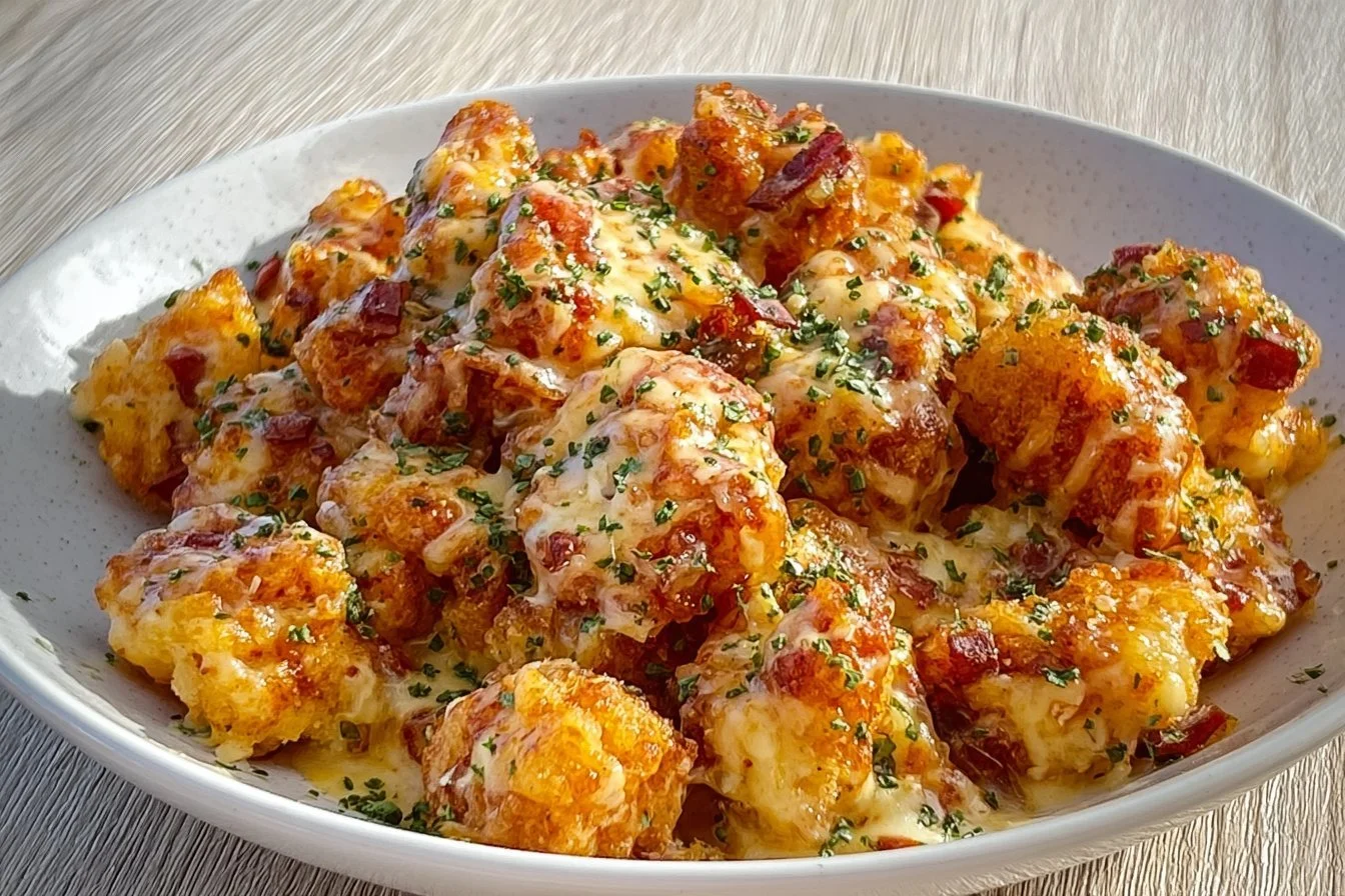 Home 8 Cottage Cheese Parmesan Firecracker Chicken