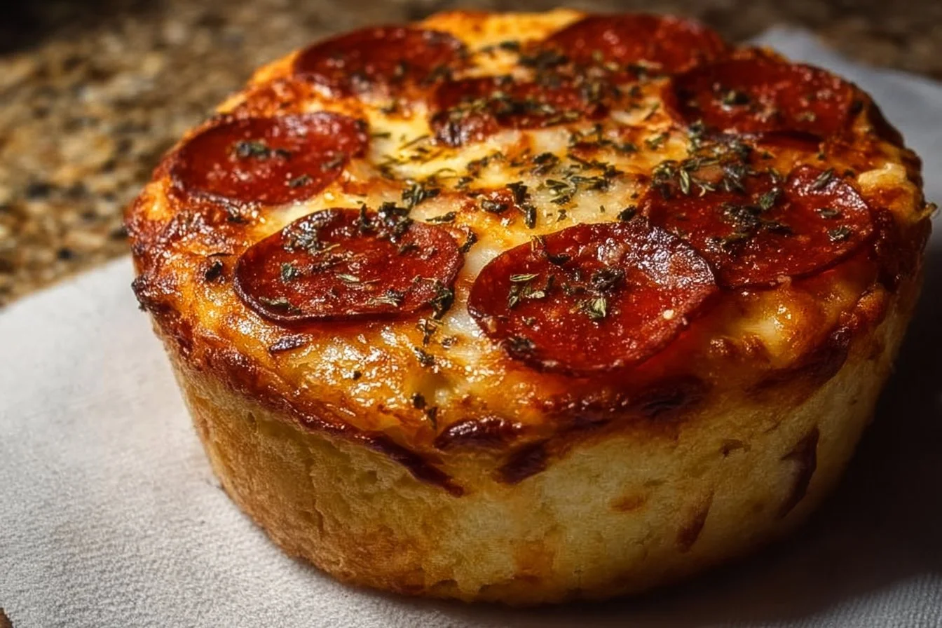 Cottage Cheese Pizza Bowl 5 Delicious Cottage Cheese Pizza Bowl garnished with fresh herbs and vegetables