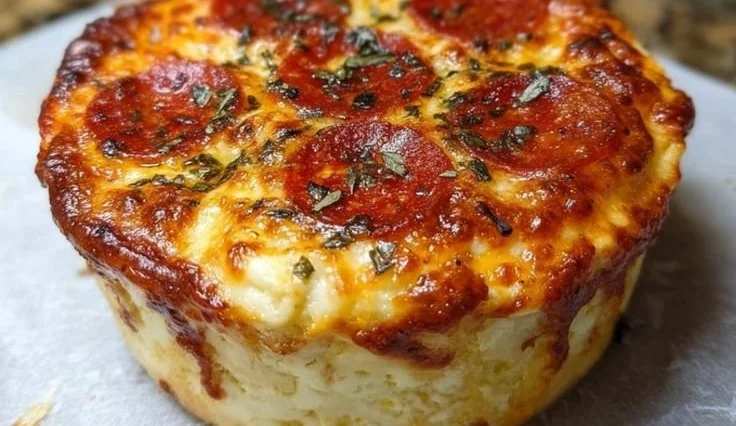 Cottage Cheese Pizza Bowl