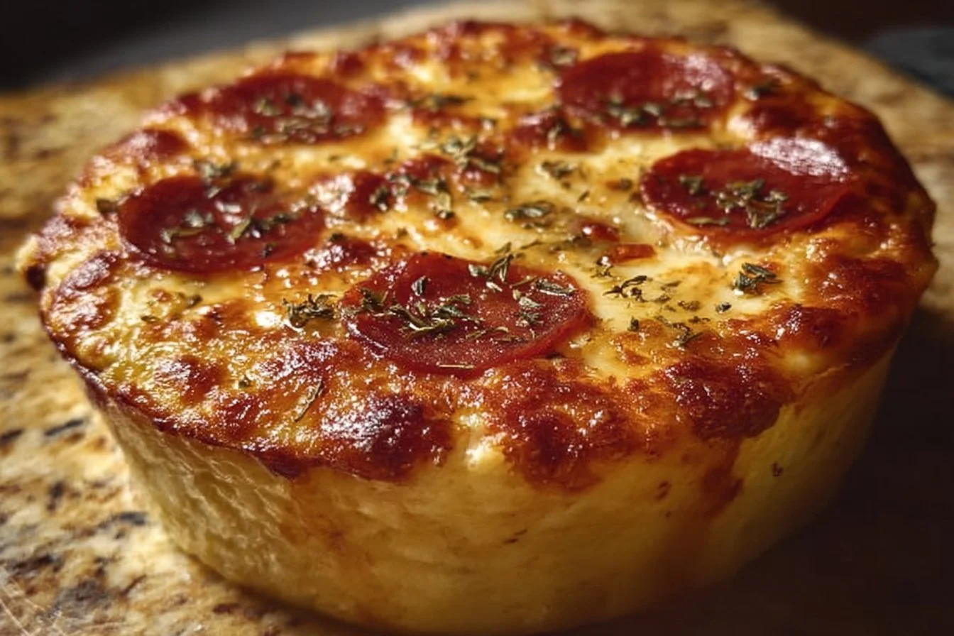 Cottage Cheese Pizza Bowl