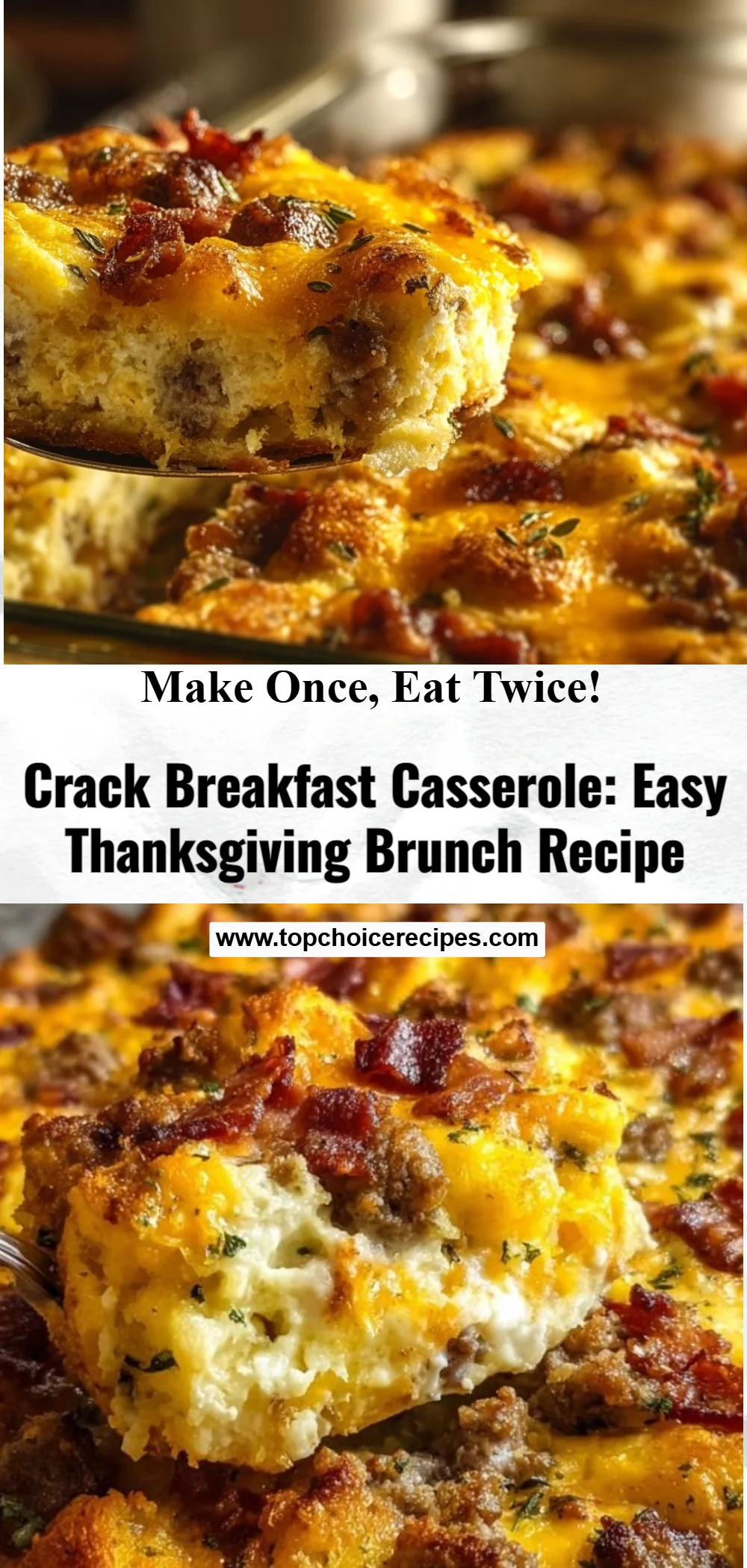 Crack Breakfast Casserole 6 Crack Breakfast Casserole