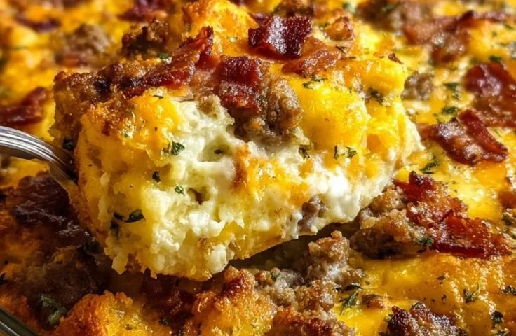 Crack Breakfast Casserole