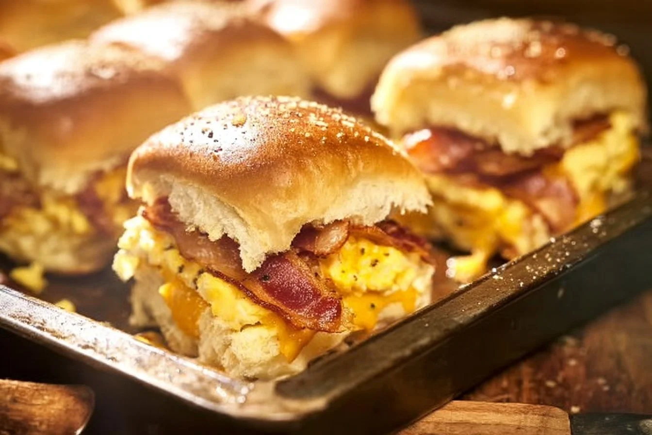 Crack Breakfast Sliders