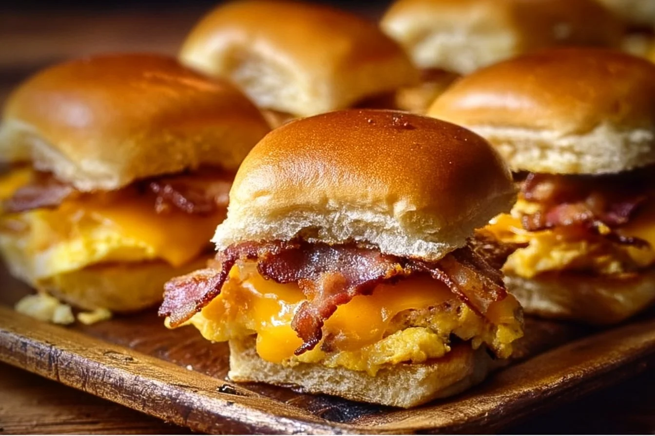 Crack Breakfast Sliders