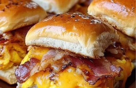 Crack Breakfast Sliders