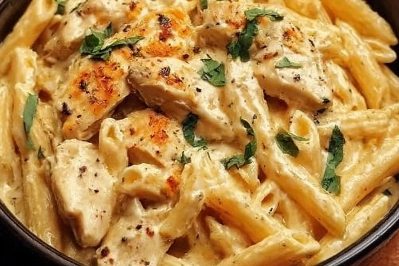 Home 4 Cracked Chicken Penne