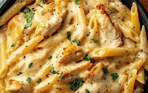Cracked Chicken Penne 6 Cracked Chicken Penne