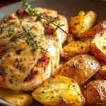 Creamy Garlic Chicken Potatoes 7 creamy garlic chicken potatoes 2026 03 29 191604 1024x683 1 Top choice recipes