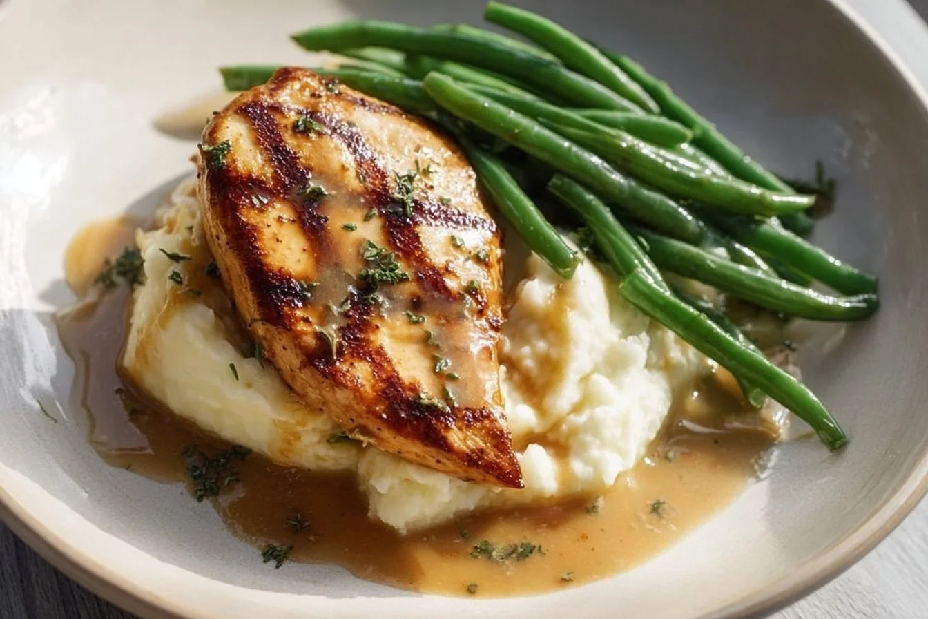 Creamy Garlic Parmesan Chicken Breast