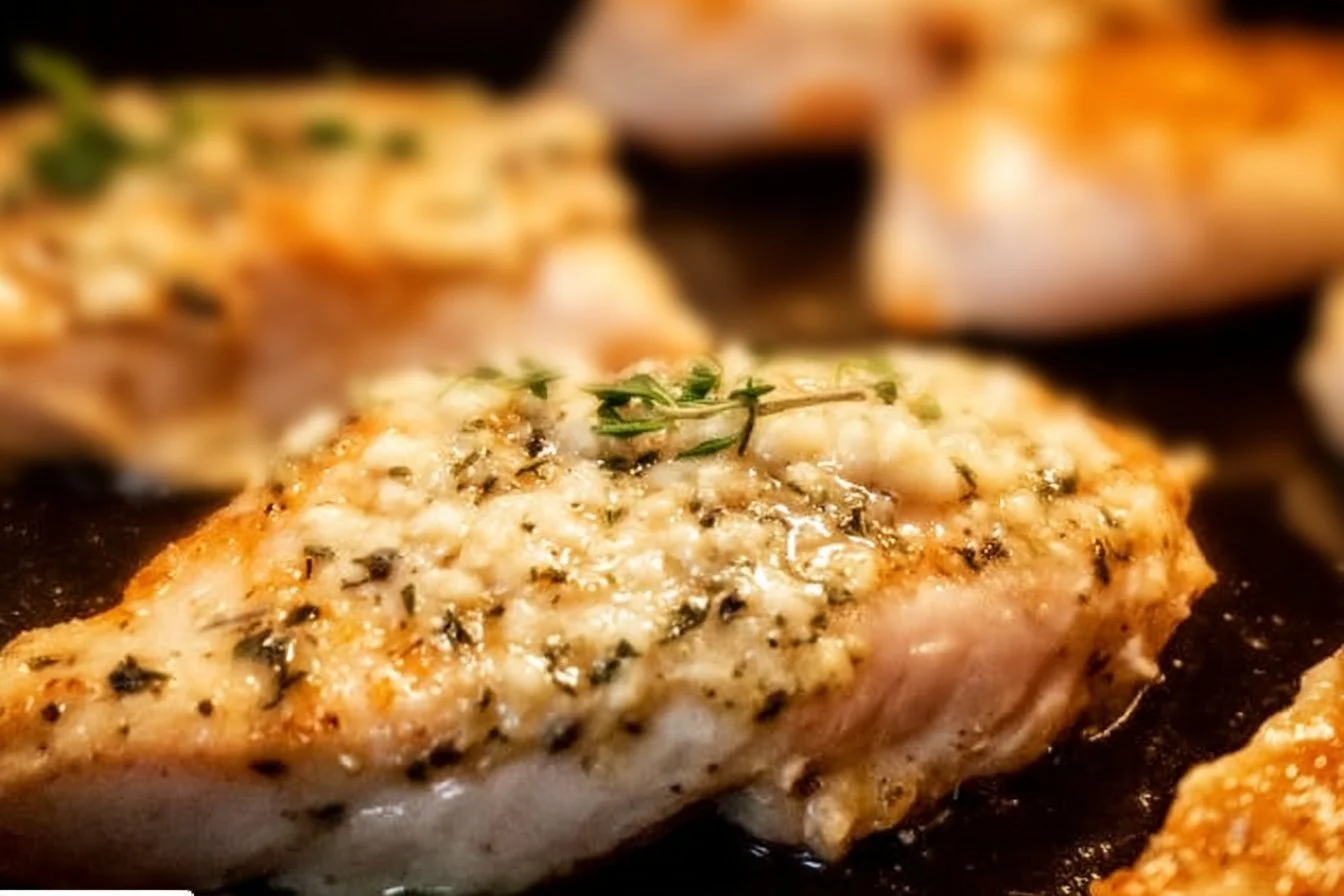 Creamy Oven-Baked Chicken Breasts