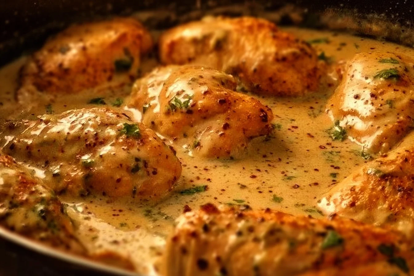 Creamy Ranch Chicken