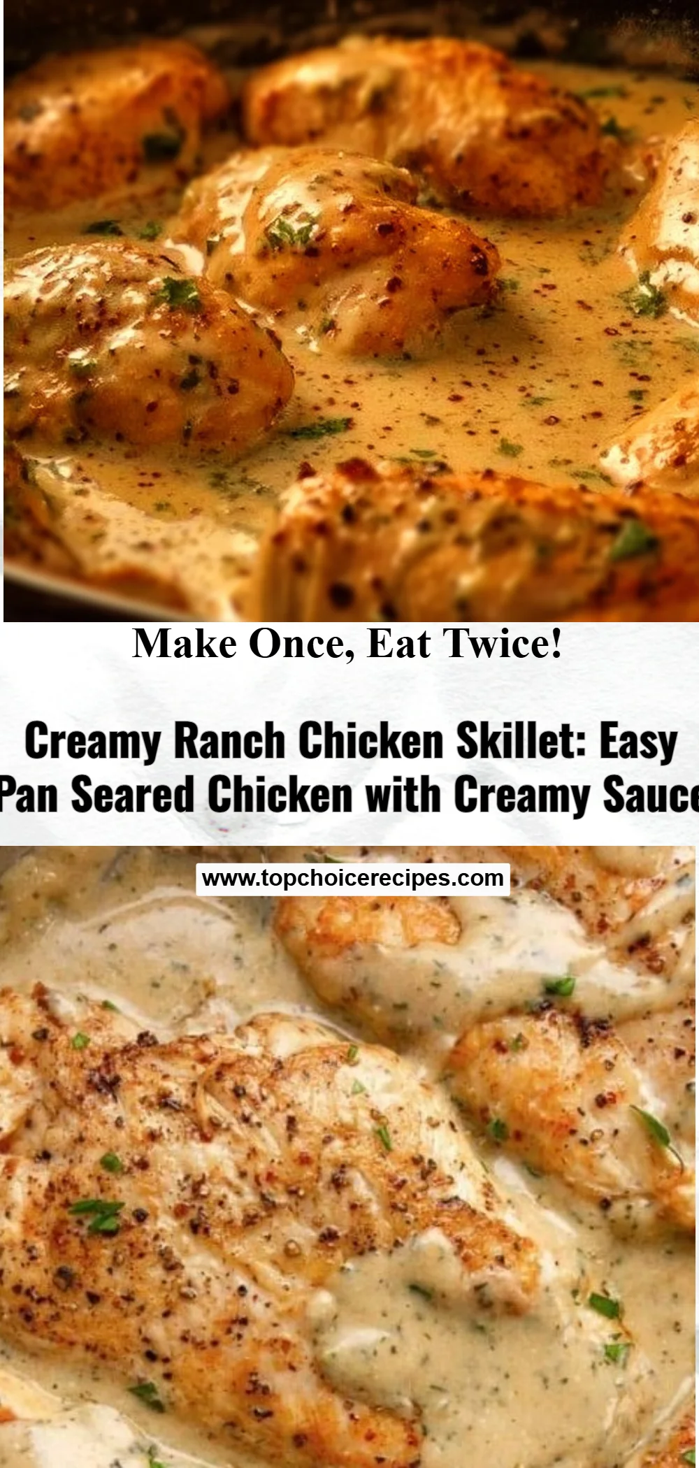 Creamy Ranch Chicken