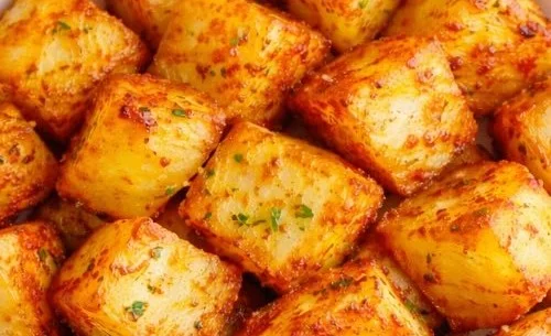 Crispy Air Fryer Breakfast Potatoes