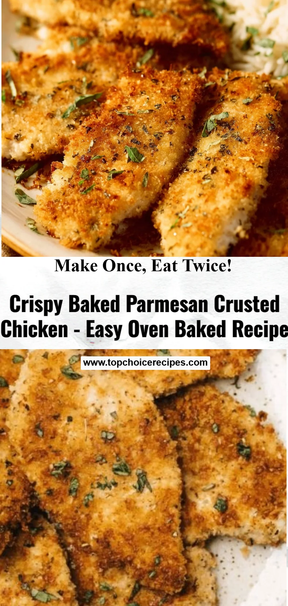 Crispy Baked Chicken Breasts