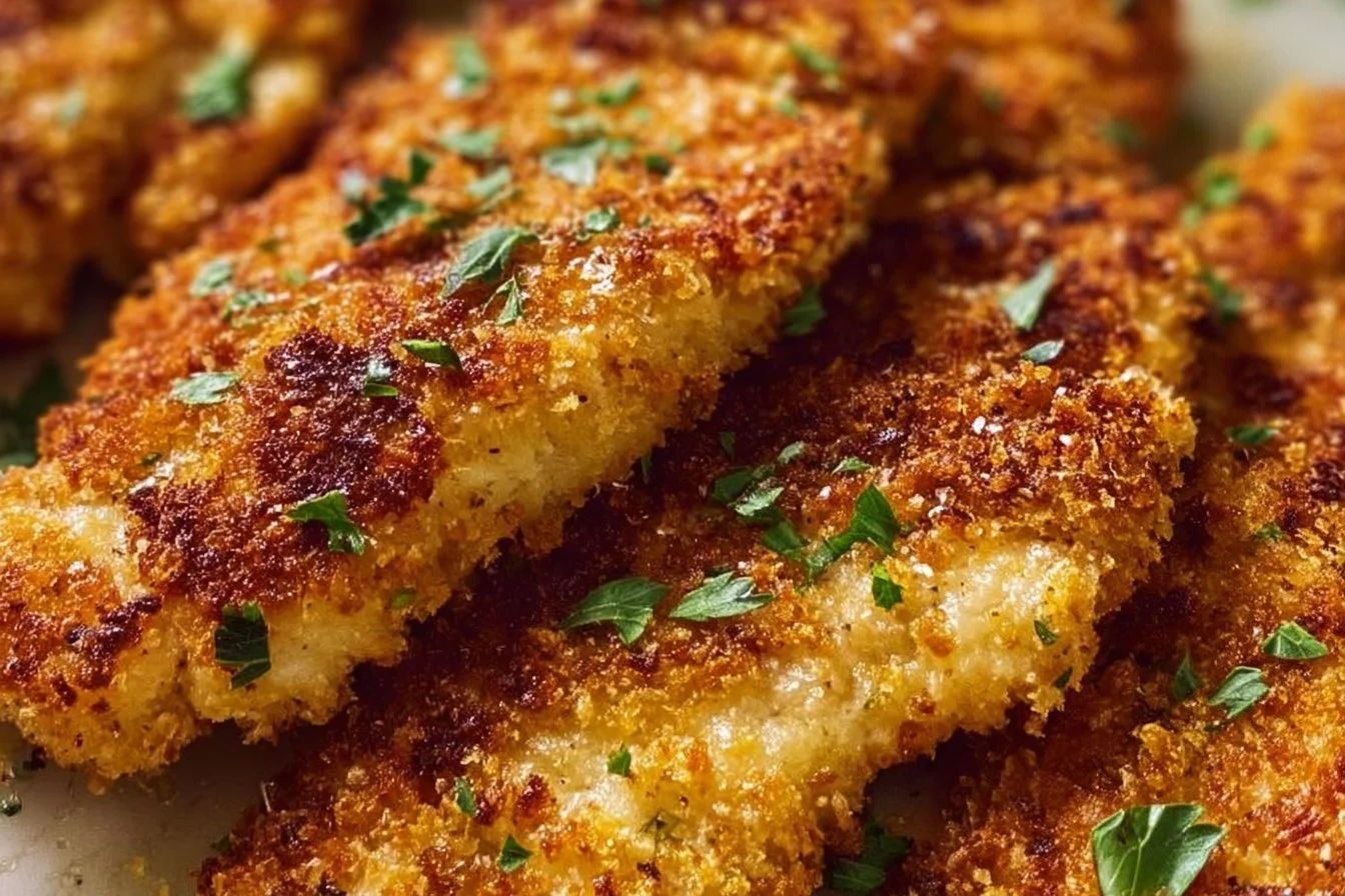 Crispy Baked Parmesan Chicken