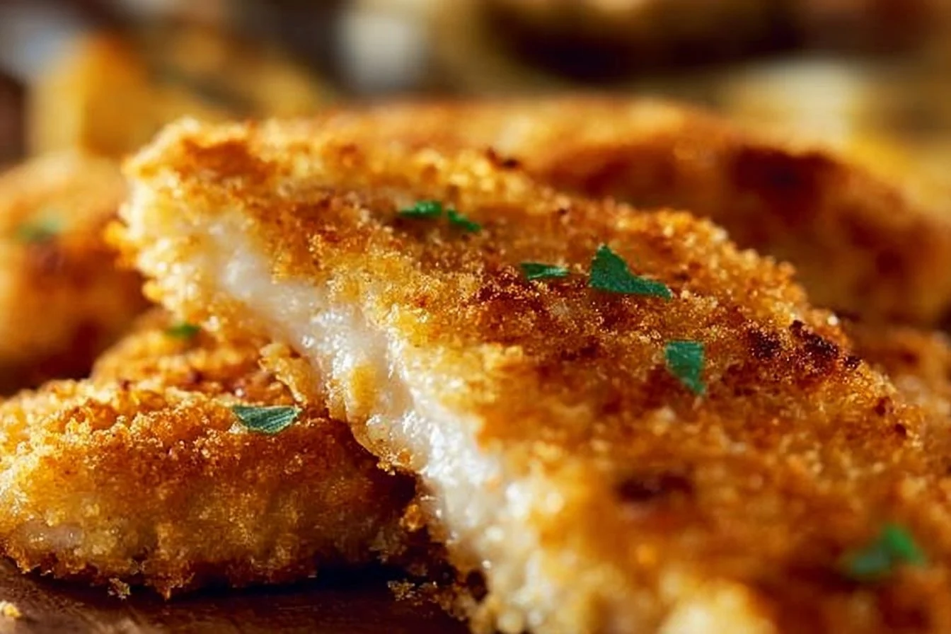 Crispy Baked Parmesan Chicken