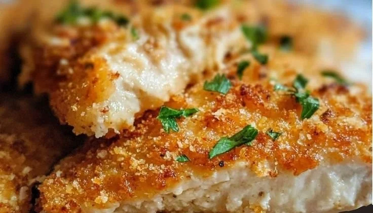 Crispy Baked Parmesan Chicken