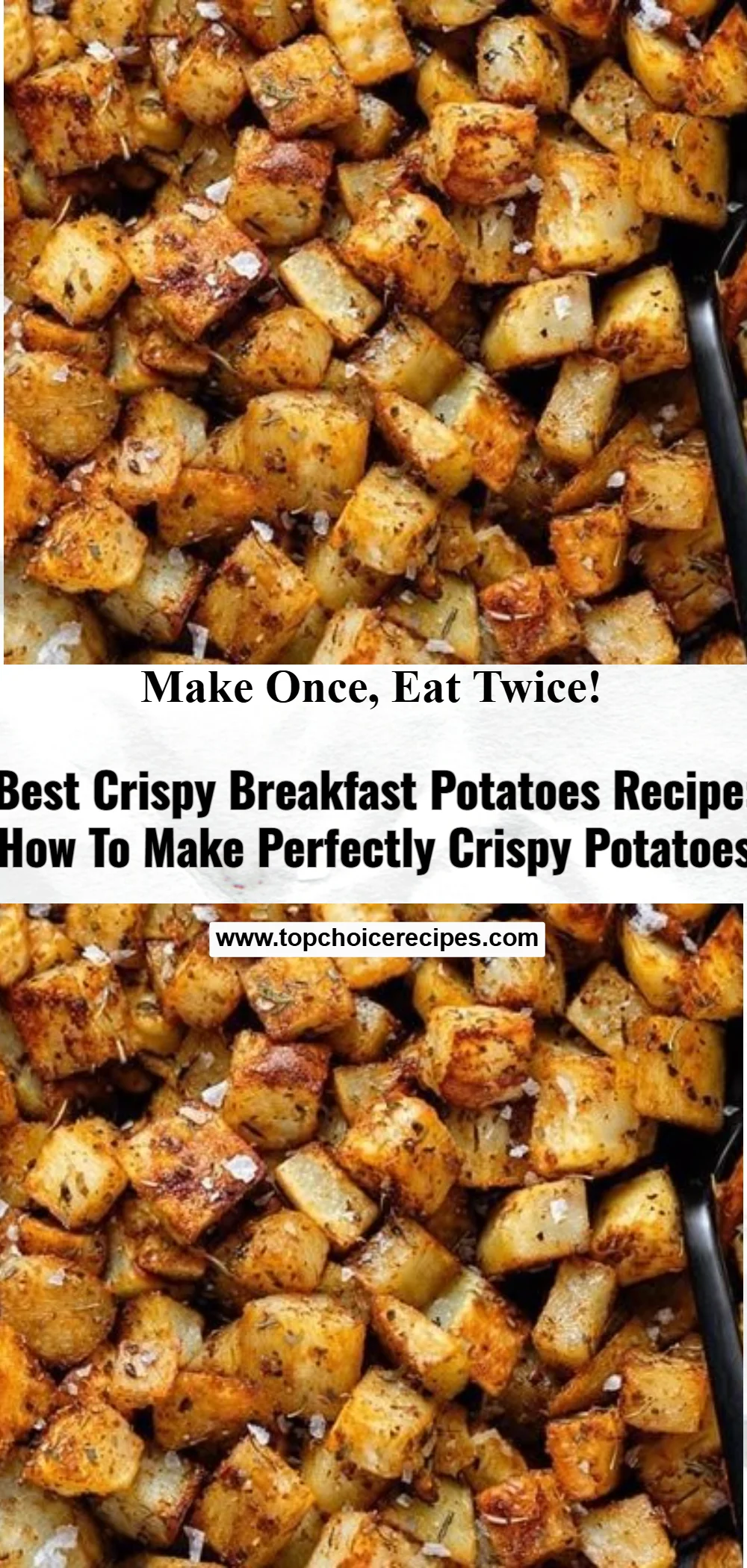 Crispy Breakfast Potatoes
