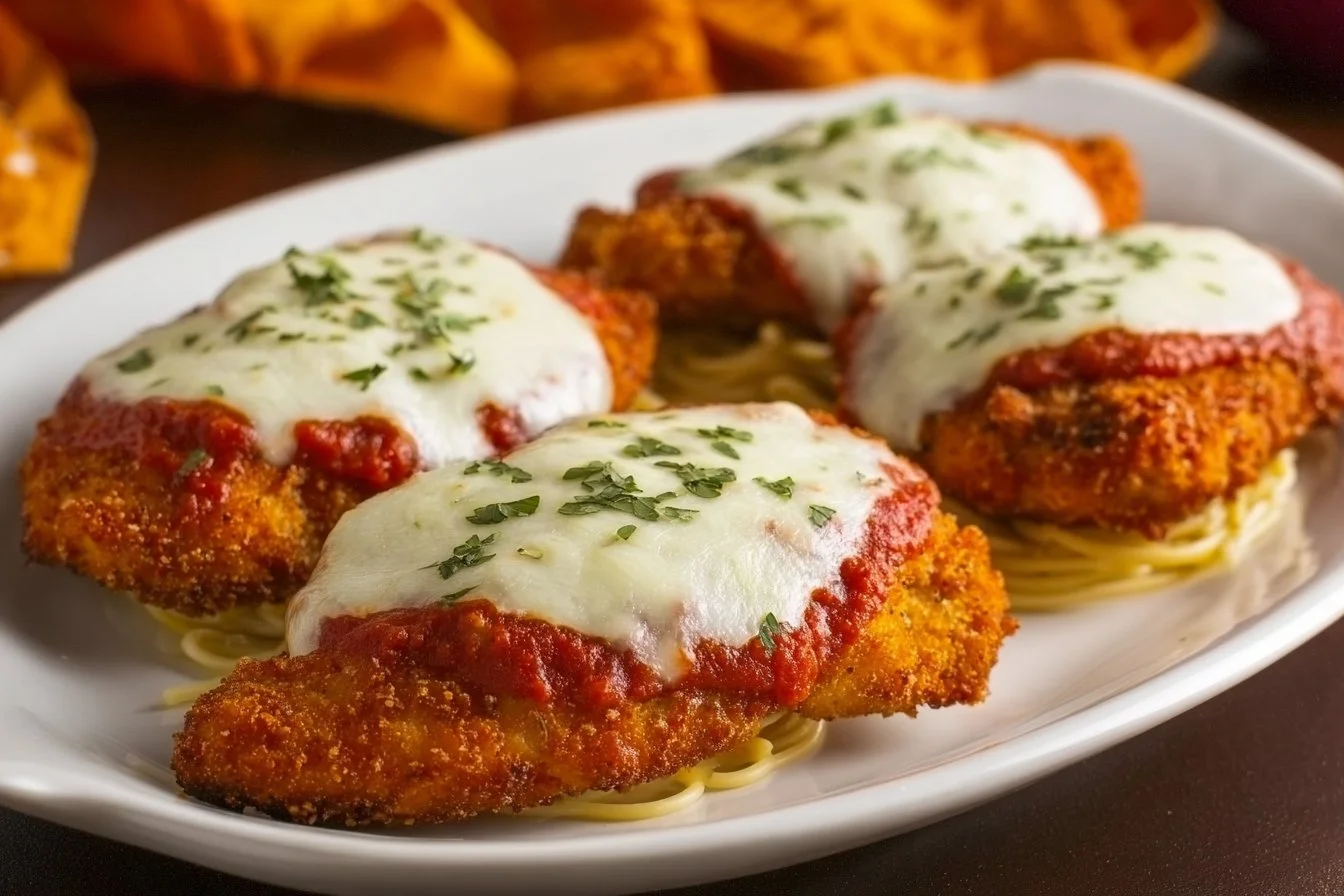Crispy Chicken Parmesan