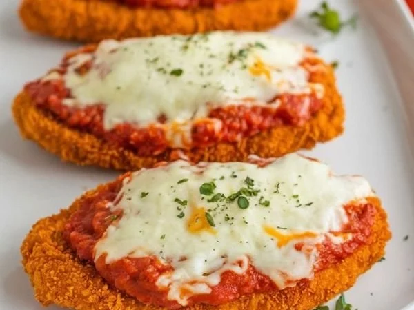 Crispy Chicken Parmesan