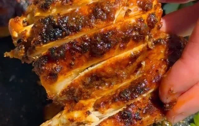 Home 3 Crispy Chicken Thighs