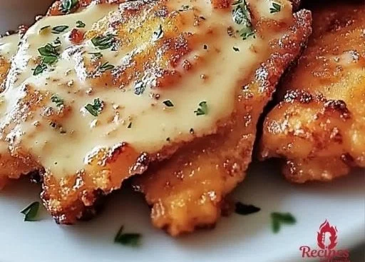 Crispy Malibu Chicken Recipe with Creamy Mustard Magic