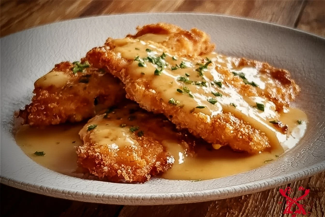 Crispy Malibu Chicken Recipe with Creamy Mustard Magic