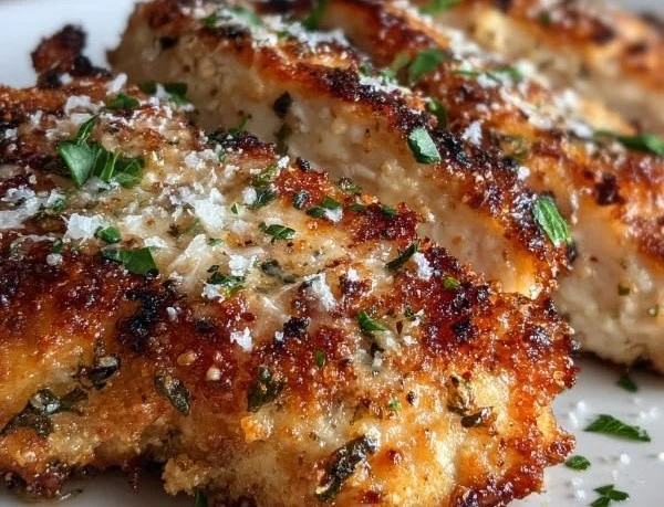 Crispy Oven-Baked Italian Parmesan Chicken 5 Crispy Oven-Baked Italian Parmesan Chicken