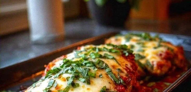 Crispy Oven-Parmesan Baked Chicken 5 Crispy Oven-Parmesan Baked Chicken