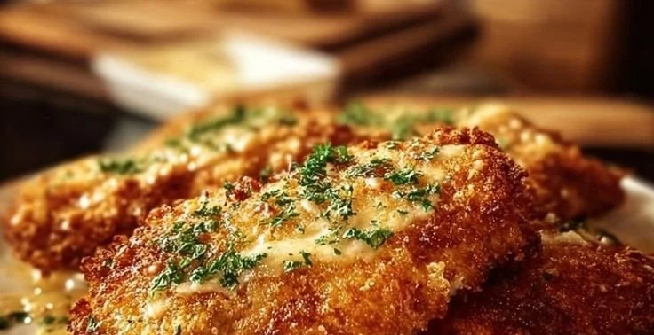 Crispy Parmesan Chicken 5 Crispy Parmesan Chicken