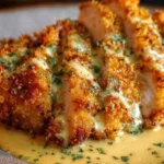crispy parmesan chicken with creamy garlic sauce 2026 03 07 213120 1024x683 1 Top choice recipes