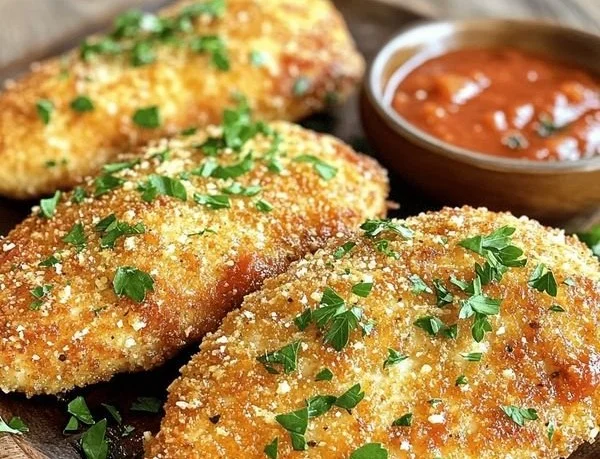 Crispy Parmesan Crusted Chicken 5 Crispy Parmesan Crusted Chicken