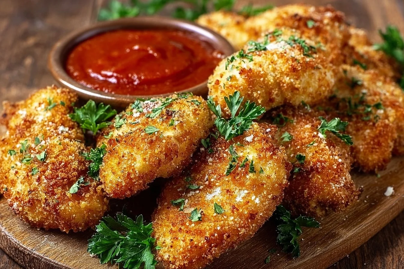 Crispy Parmesan Crusted Chicken 6 Crispy Parmesan Crusted Chicken