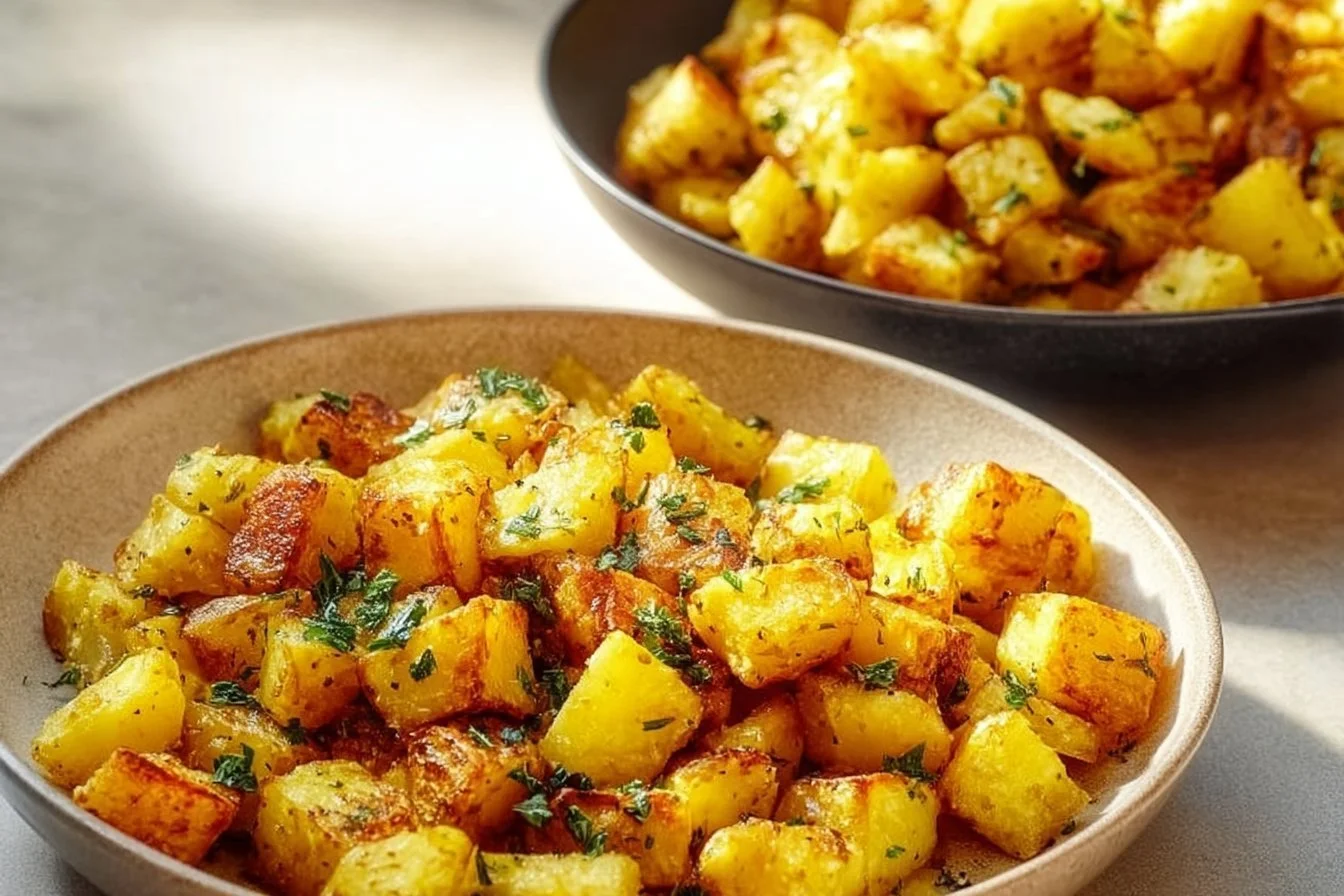 Crispy Skillet Breakfast Potatoes