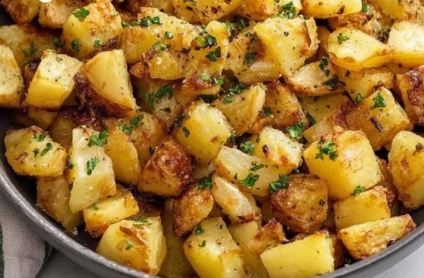 Crispy Skillet Breakfast Potatoes
