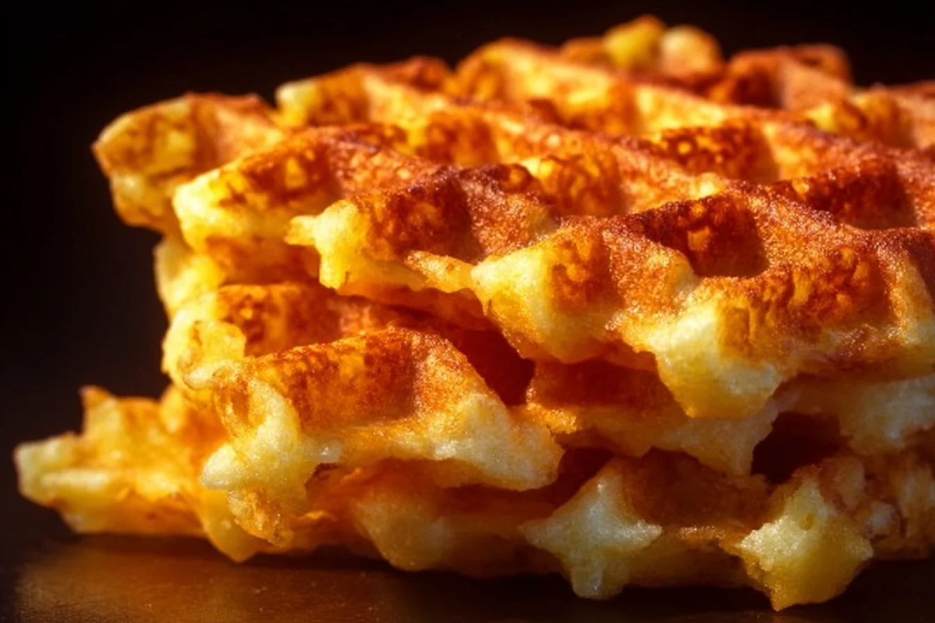 Crispy Waffle Iron Hashbrowns 6 Crispy Waffle Iron Hashbrowns