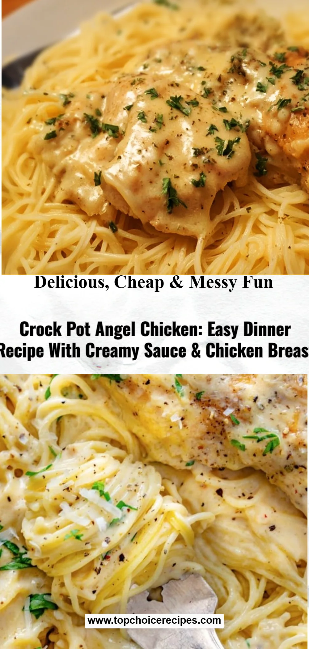 Crock Pot Angel Chicken 5 Crock Pot Angel Chicken