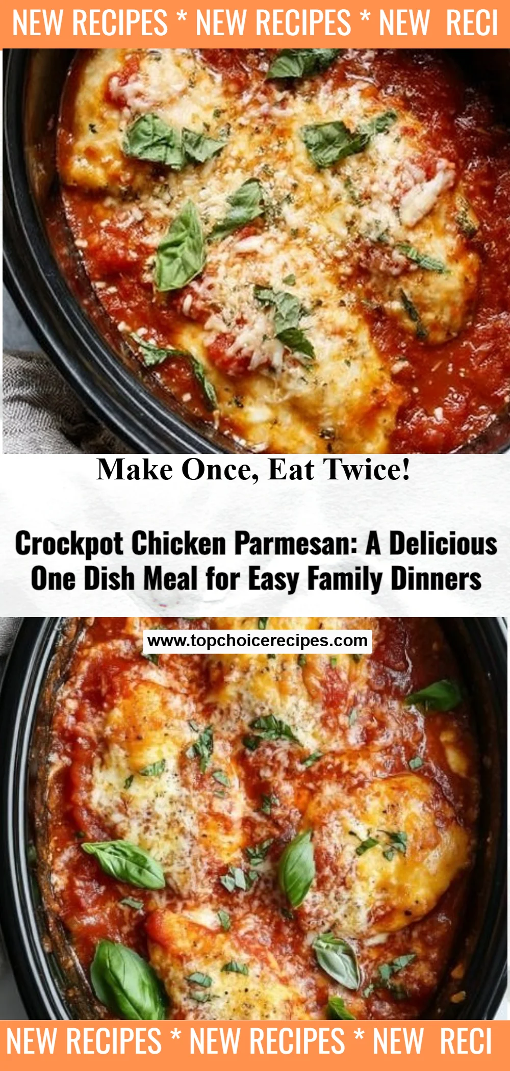 Crockpot Chicken Parmesan 5 Crockpot Chicken Parmesan