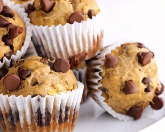 Delicious Banana Protein Muffins