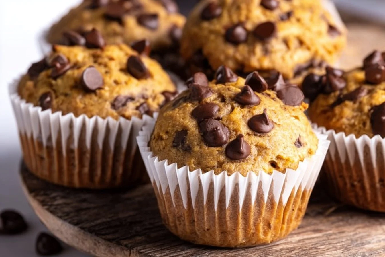 Delicious Banana Protein Muffins