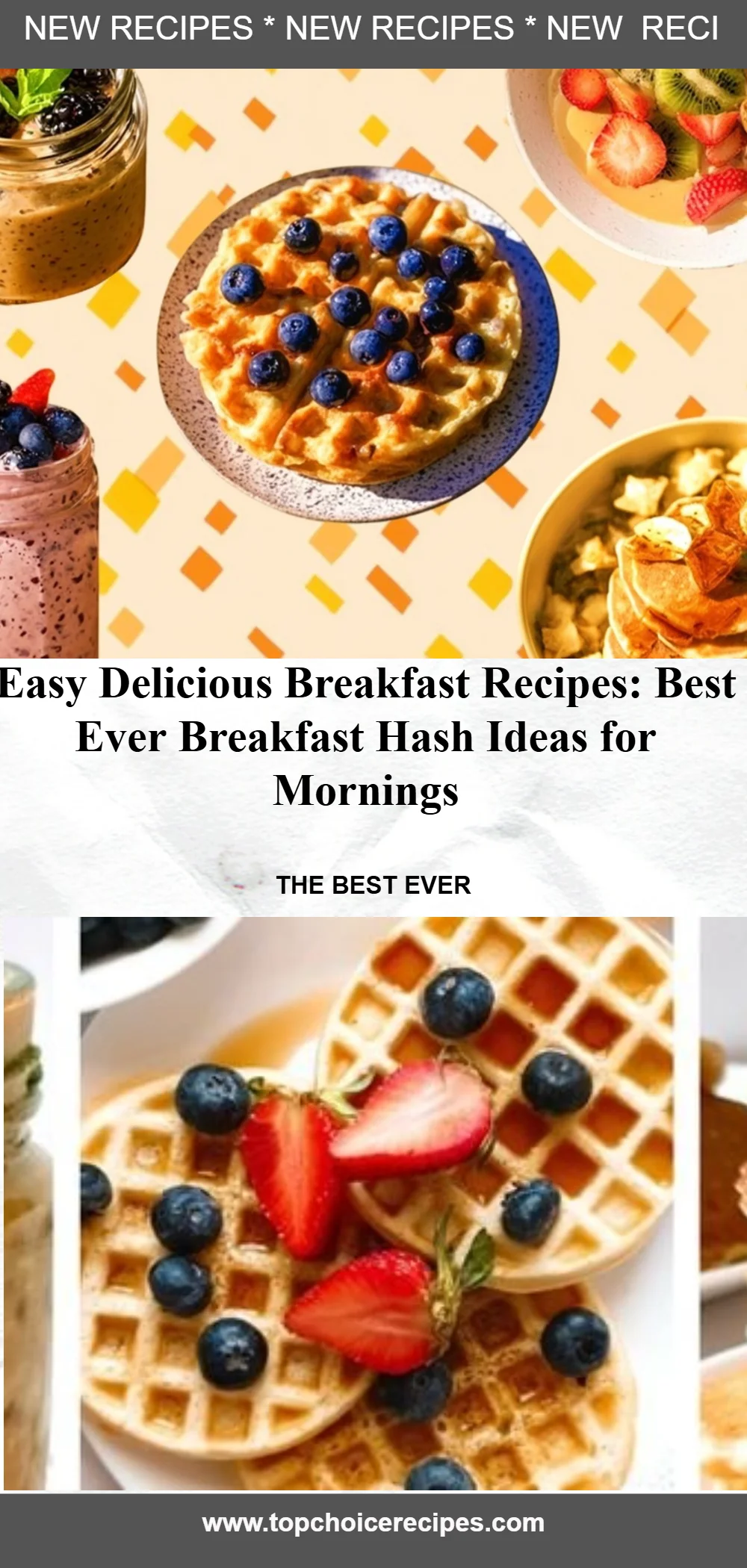 Delicious Breakfast Ideas For Every Morning 5 Delicious Breakfast Ideas For Every Morning